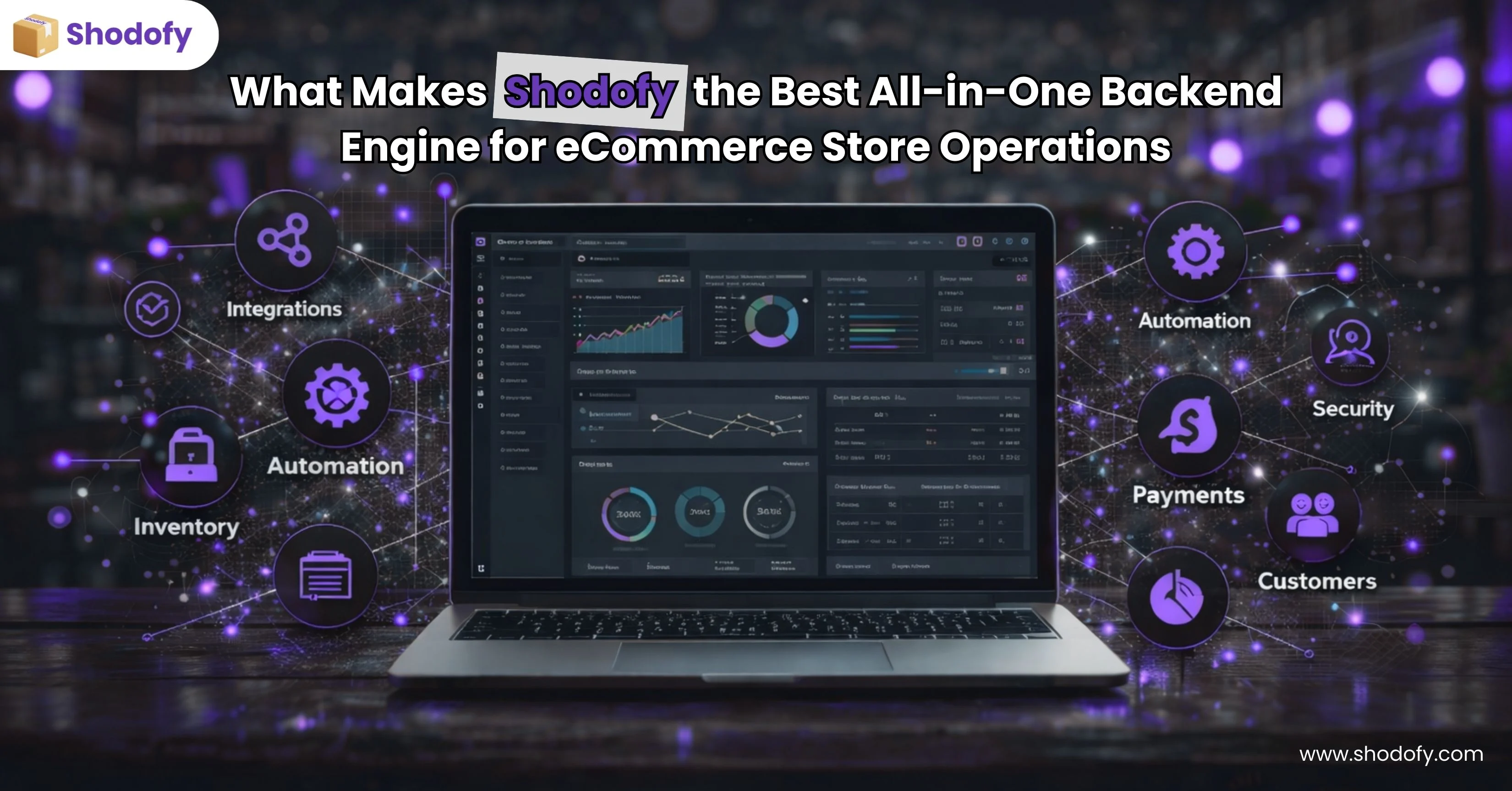 Best All-in-One Backend Engine for
                        eCommerce Store Operations
