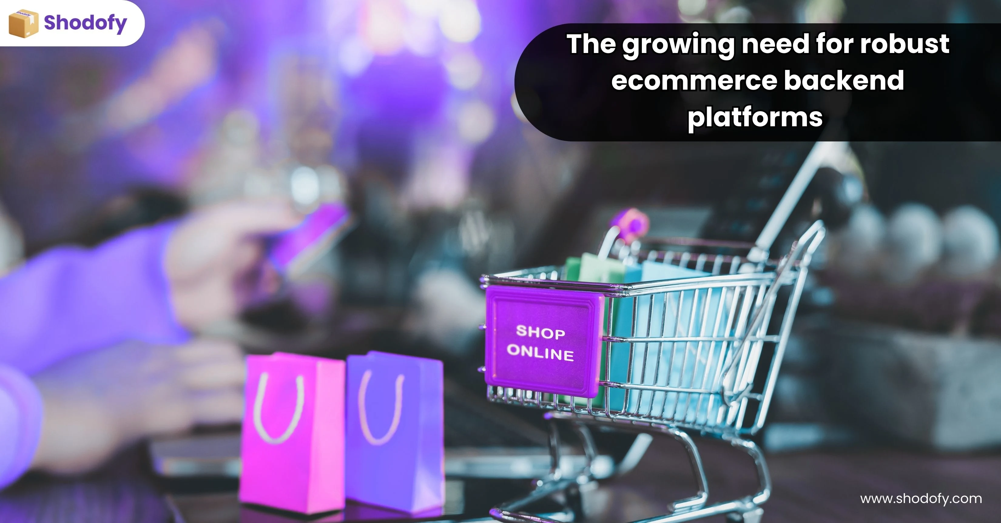 The growing need for robust ecommerce backend platforms