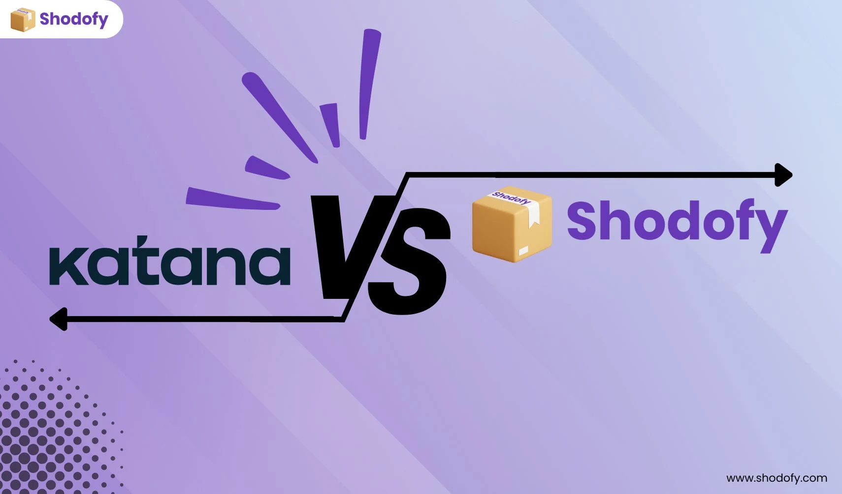 Katana vs Shodofy