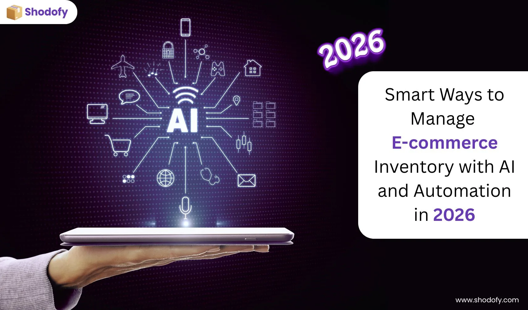 Smart Ways to Manage Ecommerce Inventory with AI and Automation in 2026