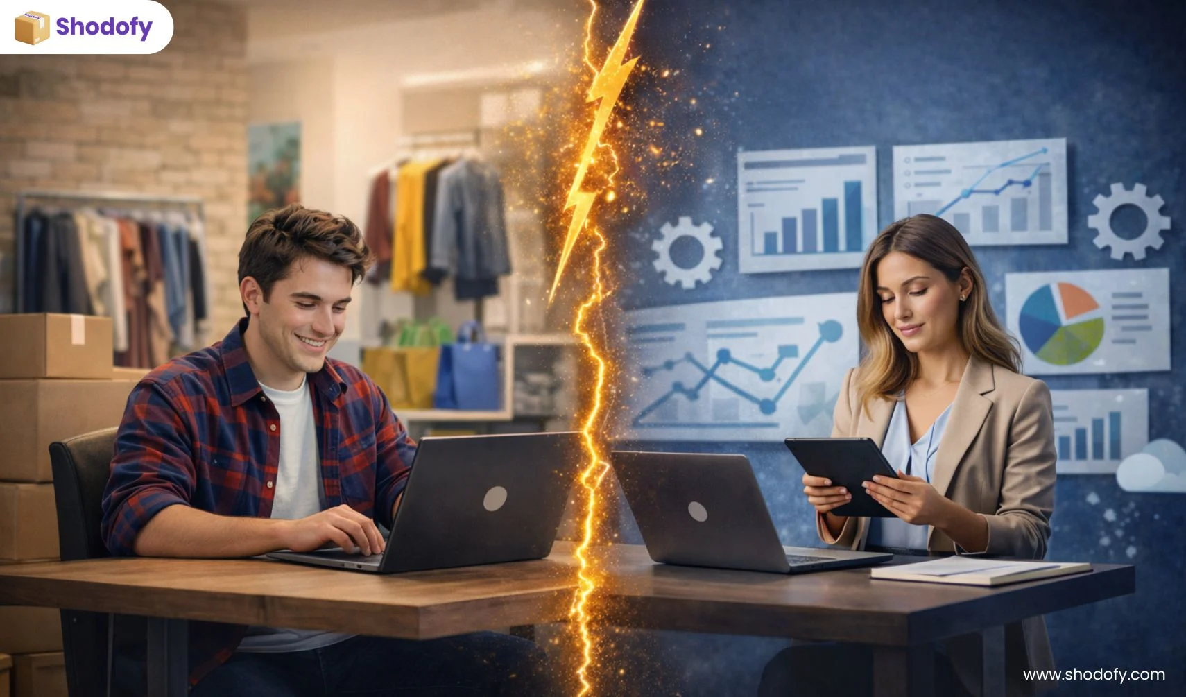 What Makes Shodofy the Best All-in-One Backend Engine for
                        eCommerce Store Operations