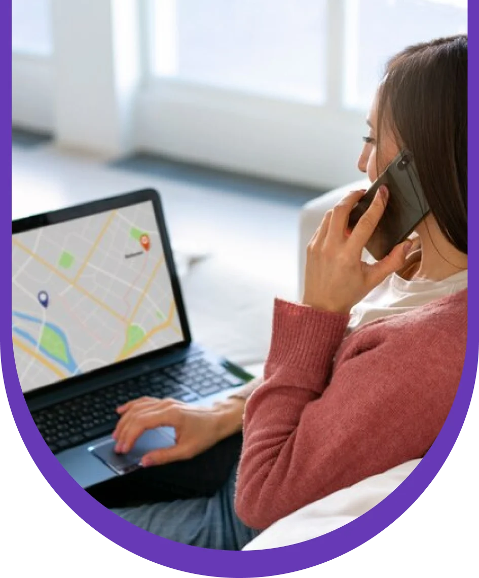 Mobile app screen showing a GRN cart and product details with a worker scanning boxes