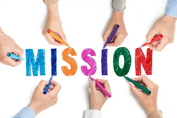 Team working in a modern office