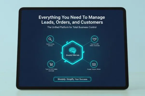 Mobile app showing restoke invoices, surrounded by macarons and accounting branding (myob)