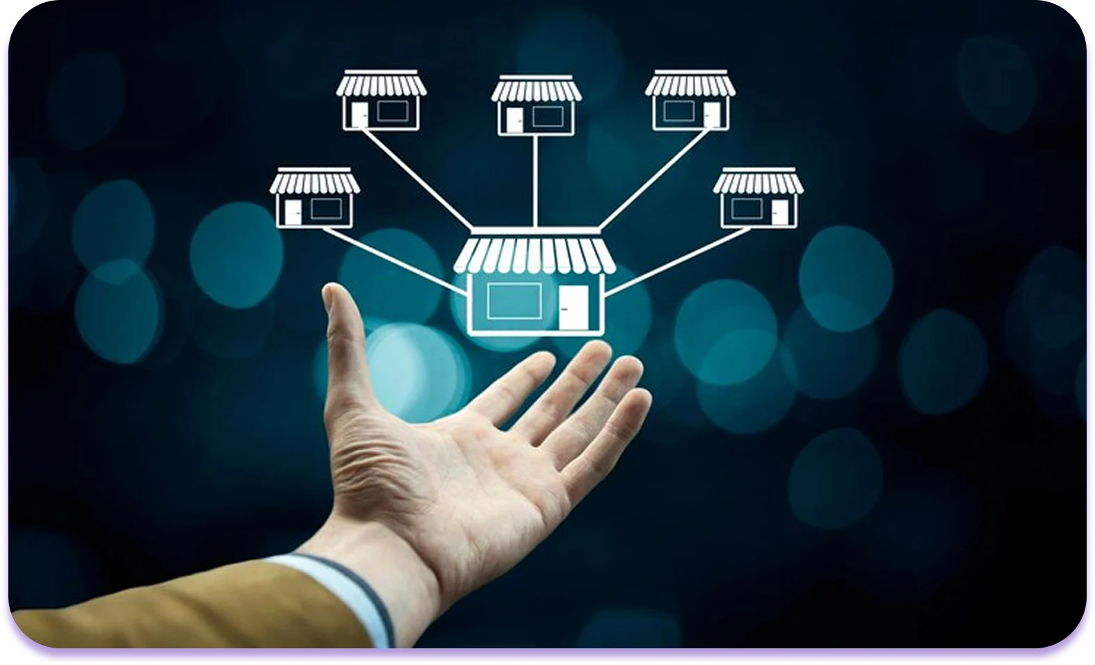 Digital inventory management dashboard screenshot