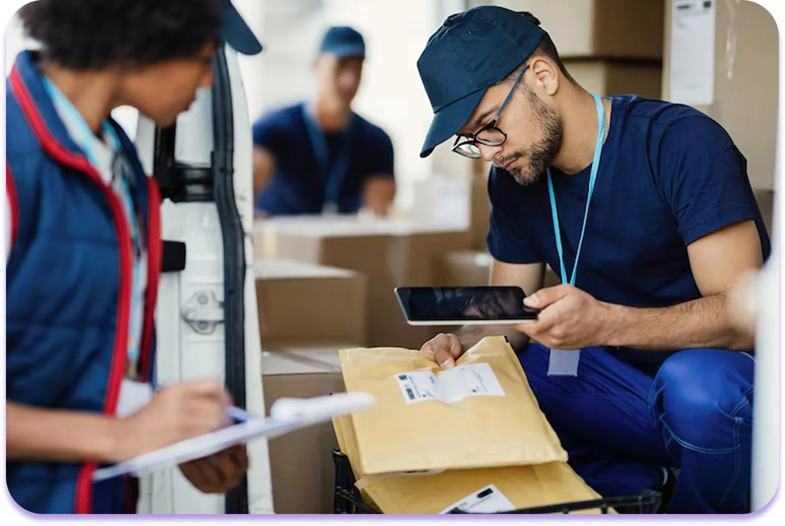 Digital inventory management dashboard screenshot