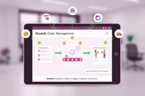 Digital inventory management dashboard screenshot