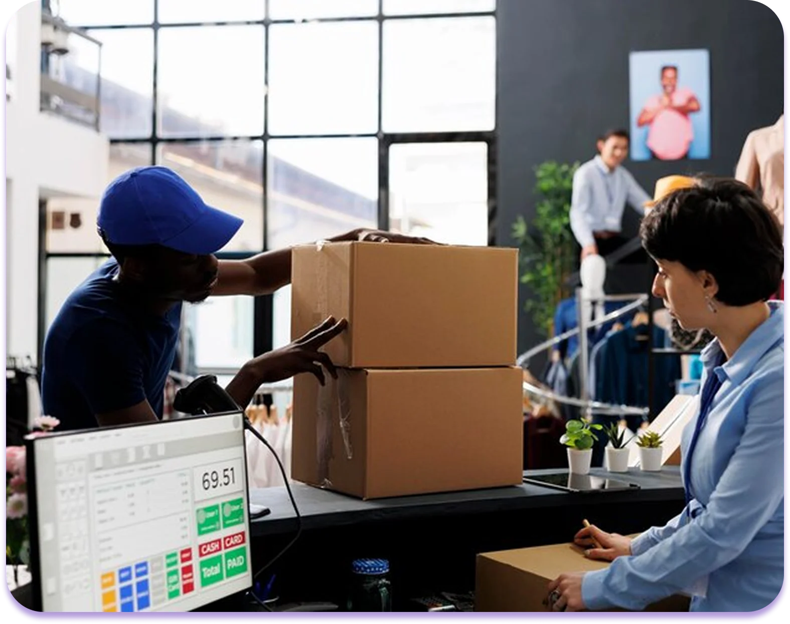 Digital inventory management dashboard screenshot