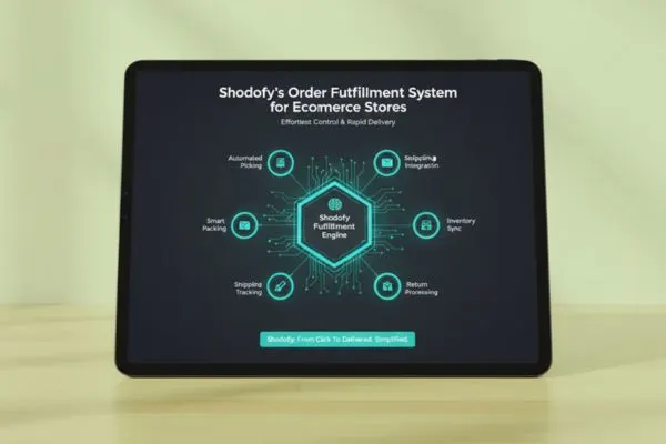Digital inventory management dashboard screenshot