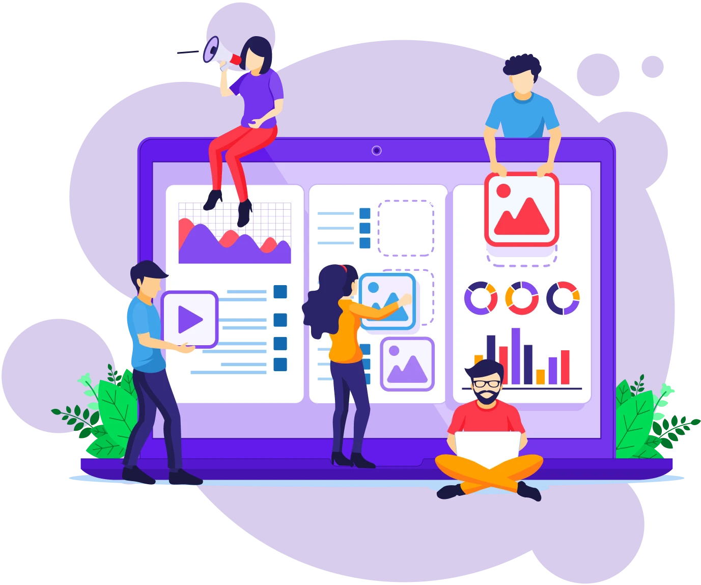 A screenshot of an ecommerce management dashboard