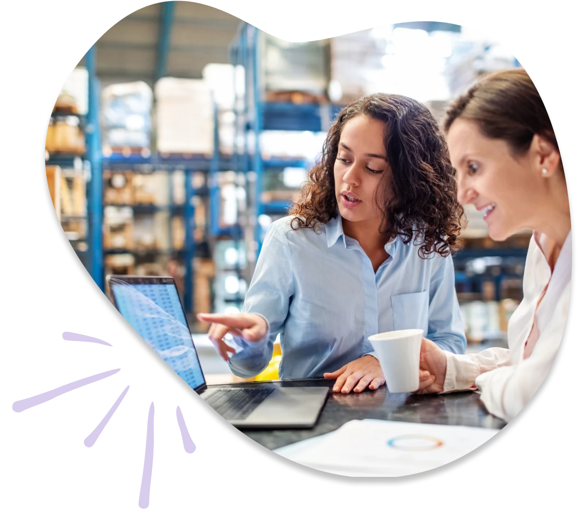 Inventory dashboard screenshot