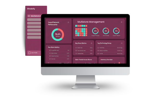 HR Management dashboard screenshot