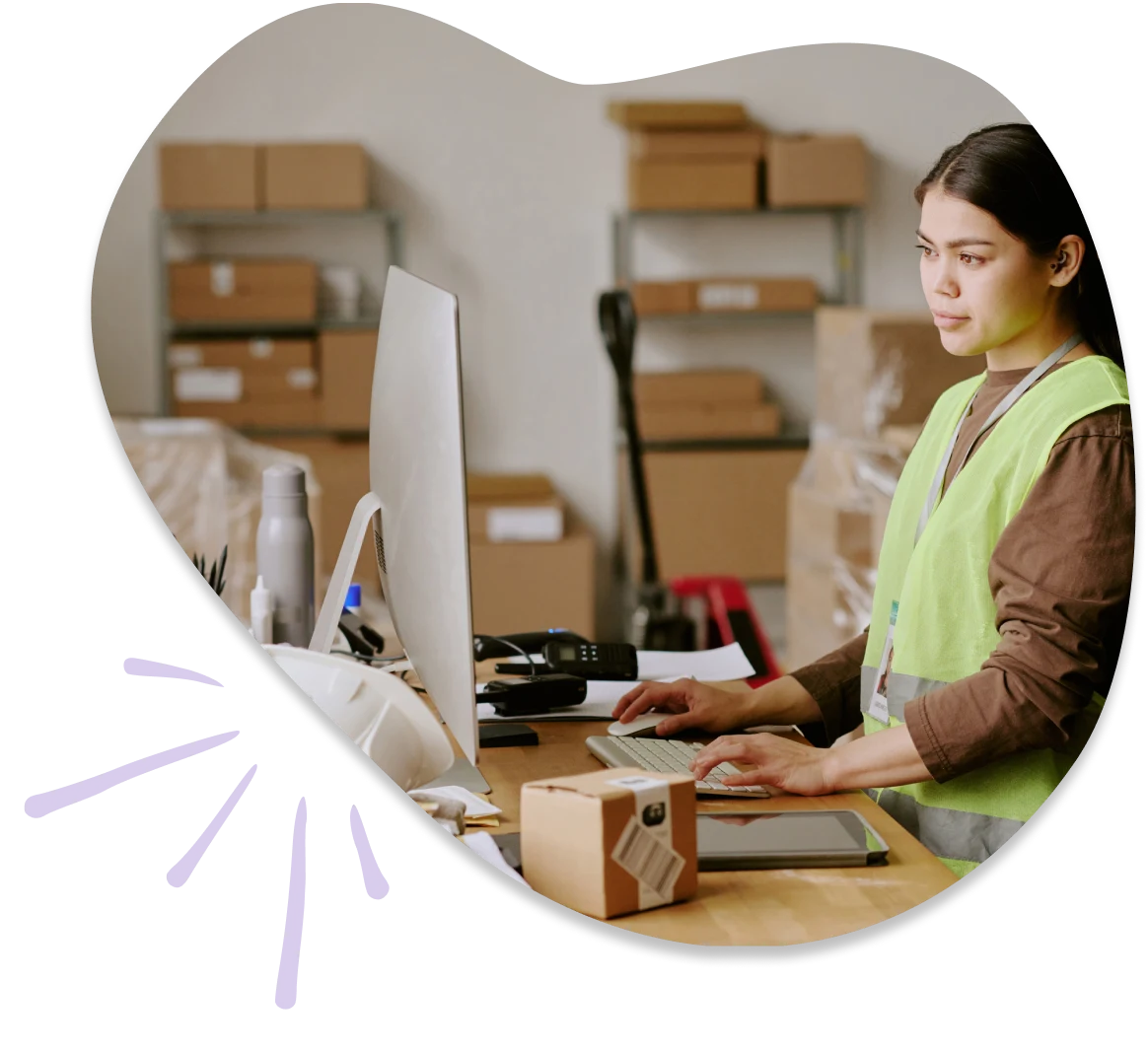 Order Management dashboard screenshot
