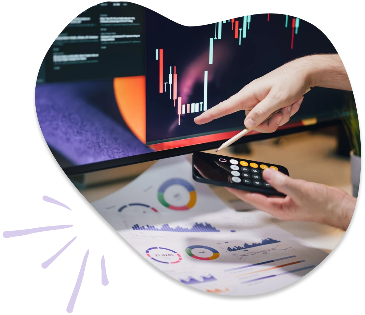 Stock Management dashboard screenshot