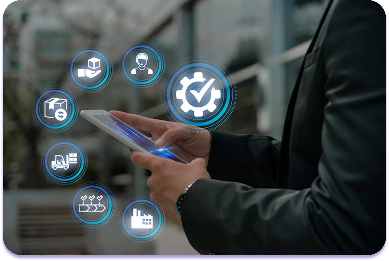 Digital inventory management dashboard screenshot