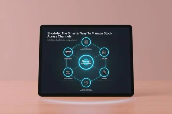 Digital inventory management dashboard screenshot